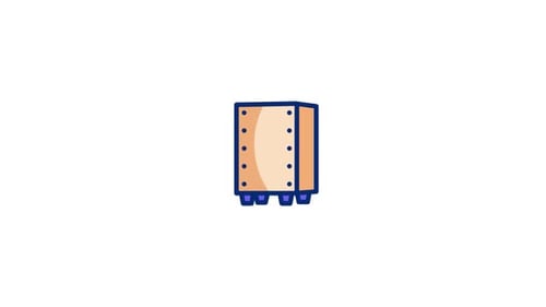 Cajon Animated Icon