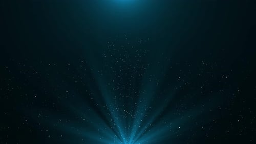 Partículas de poeira, raios de luz flutuantes, partículas cintilantes se sobrepõem a estrelas, brilho óptico, lentes de luz, reflexos