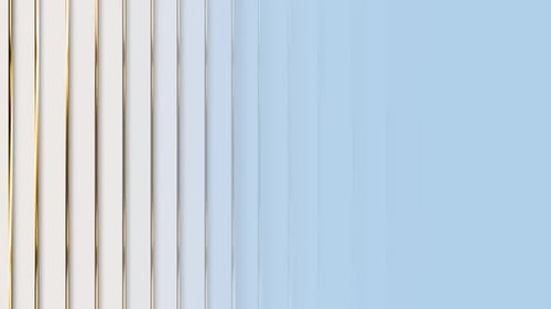 Abstract Vertical Lines with Gradient Colors