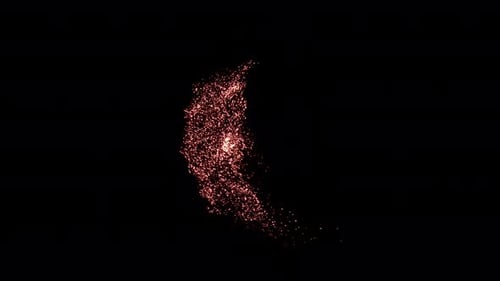 Magical Energy Sparks Eruption