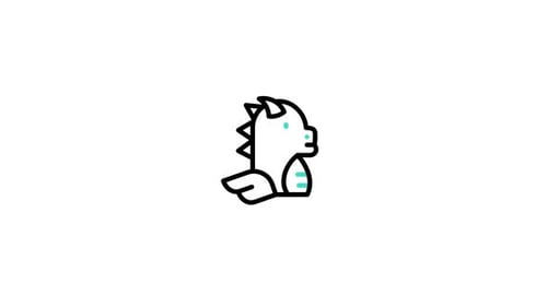 Dragon Animated Icon