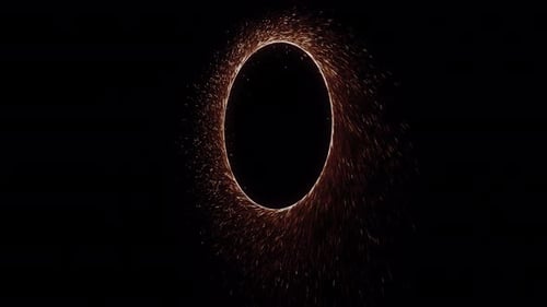 Magic Portal Opening Background