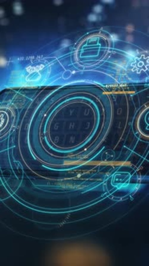 Engaging Data Visuals on a 3D Smartphone Model