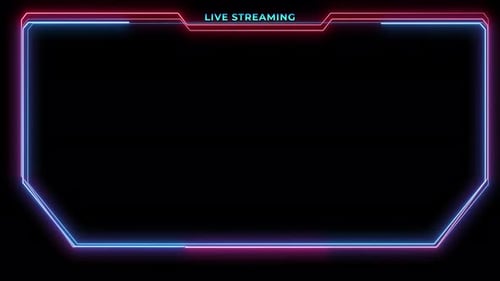 Abstract Bright radial light beams. rectangle frame border tunnel spectrum background. Bright rays