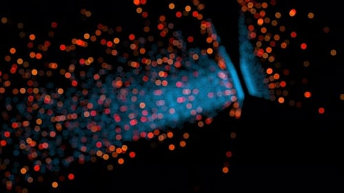 Blur Circles Background Gives a Sense of Calm and Serenity with Its Gentle Hues