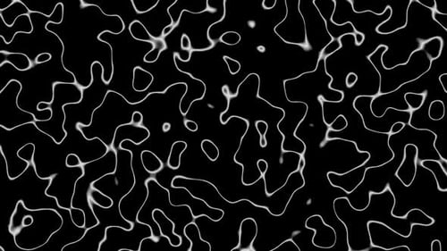 Glowing Liquid wavy Animation background. 1