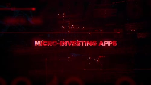 Glitch Digital Text Reveal for Technology Content