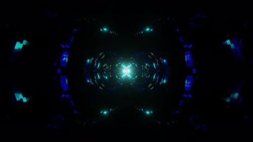 A Mesmerizing Display of Trippy Patterns and Sacred Geometry