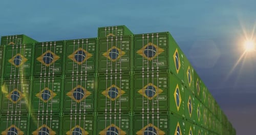 Brazil export cargo containers terminal