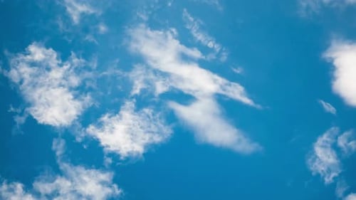 Blue Sky, Sky, Clouds