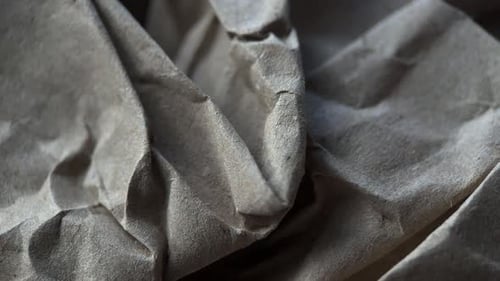 Gray Pressed Cardboard Slider Shot