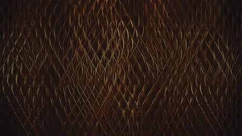 Gold Strings in the Dark