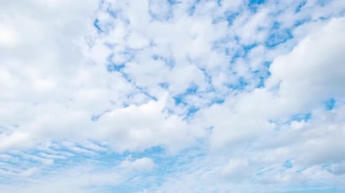 Blue Sky, Sky, Clouds