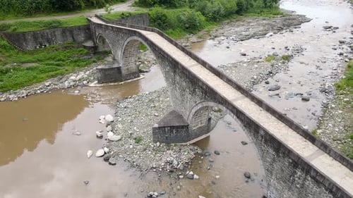 Four Eyed Stone Arch Bridge
