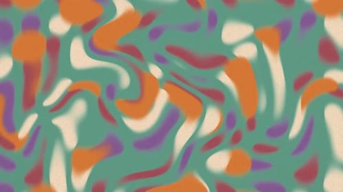 Colorful Swirls Background