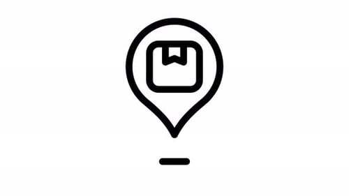 Animation des Positionslinien-Icons