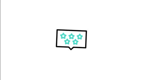 Speech Bubble Animated Icon