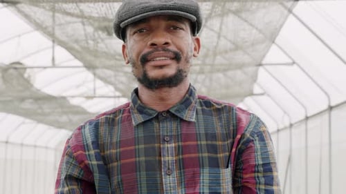 Close Up of Expert Hand of Farmer Checking Soil Health Before Growth a Seed of Vegetable