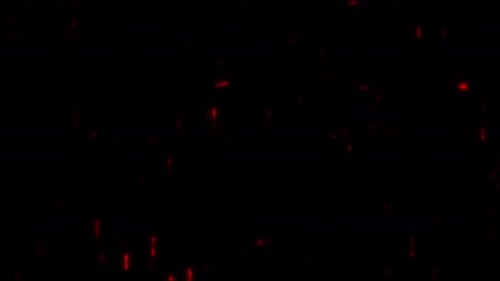 Red Glitch Digital Noise Tech Overlay Background