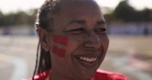 Winning Fan Energy Stadium Celebration