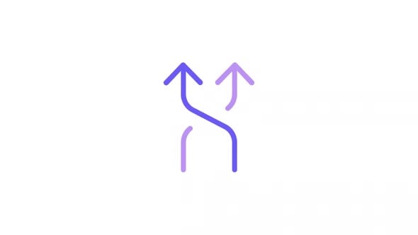 Shuffle Animated Alpha Icons , Elements Motion Graphics ft. alpha ...