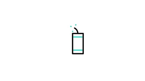 Firecracker Animated Icon