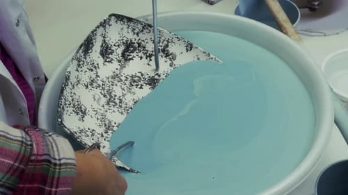 Handmade Art In Ceramic Workshop 9