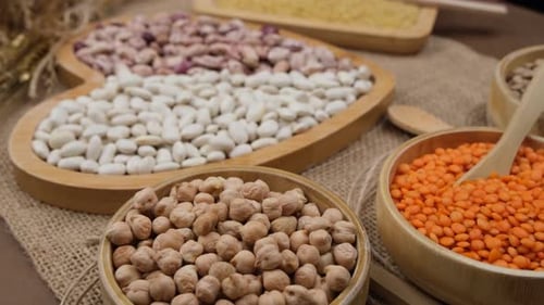 Legume Beans Close Up