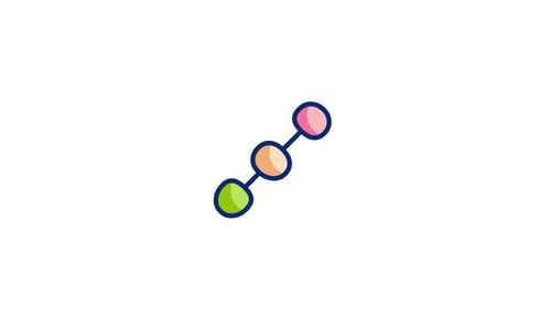 Animiertes Dango-Symbol