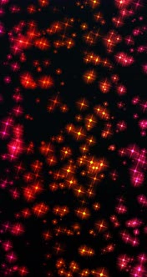 Stars Blinking