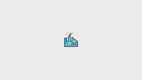Factory Animated Icon