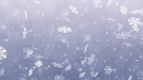 Christmas Background Loop