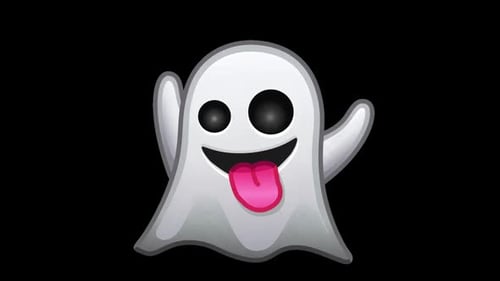 Emoji animé Ghost