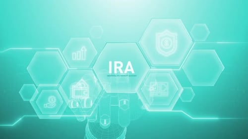 Ira Hand touching,Digital transformation,Science and artificial intelligence,innovation