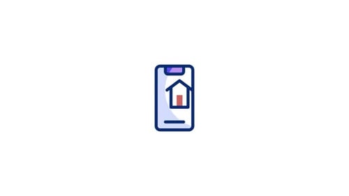 Mobile Animated Icon