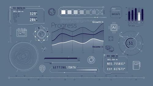 Animação de Infográficos sobre como obter dados de geolocalização no canal alfa