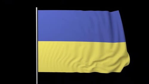 Ukraine Flag Animation1