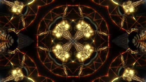 Dark Esoteric Magic Looping Background