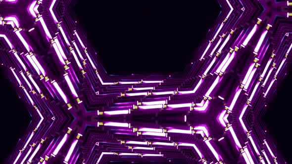 Mograph Light Kaleidoscope Loop, Backgrounds Motion Graphics ft ...