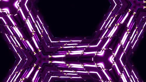 Mograph Light Kaleidoscope Loop