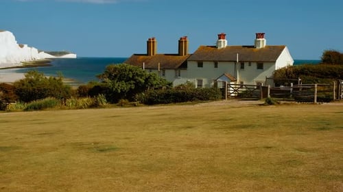Les Sept Sœurs, Cuckmere Haven, Sussex, Angleterre, Royaume-Uni