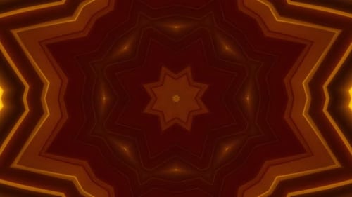 Illuminated Digital Art Background