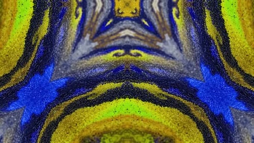 Abstract Multicolored background
