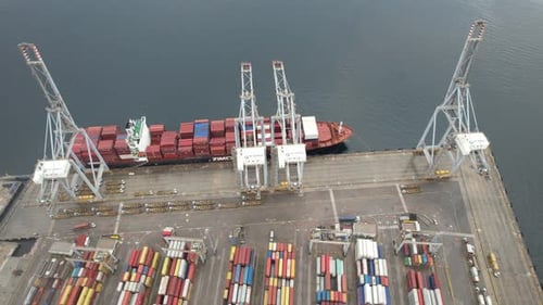 Cargo Ship Loading