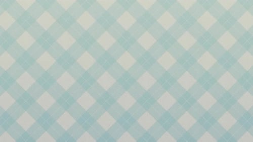 Light Blue Checkered Motion Background with Subtle Zoom