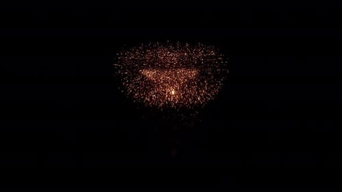Los fuegos artificiales realistas en 4K estallan con chispas volumétricas (12)