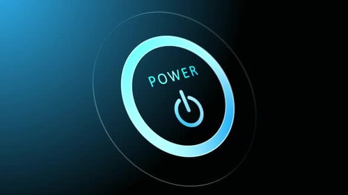 Pressing Start Engine Button in Modern Car Before Driving