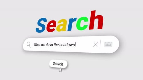 What we do in the shadows in Search Bar and click on search