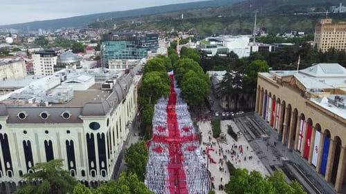 independence day of country Georgia