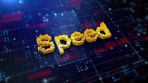 Pixelated Word Speed